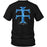 Teletech Manchester 2026 Camiseta Estampada en la Espalda Techno Rave Música Electrónica Camiseta Gráfica de Algodón Oversized para Hombre y Mujer