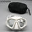 JUNHAIINS Tempered Glass Freediving Mask Snorkeling Set Foldable Snorkel J-Type Diving Mask with Camera Mount