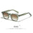 HBK New Square Retro Sunglasses Men Fashion Punk Sun Glasses Women Travel Driving Beach Eyewear Lunette De Soleil Femme UV400