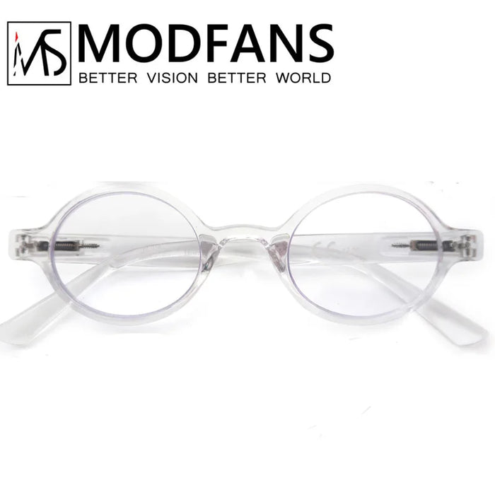 Women Round Classic Frame Presbyopic Glasses for Reading Men Reading Glasses Lightweight Spring Hinge with Diopter +1.0 to +4.0