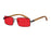 SHINU Brand Good Sleep Blue Light Blocking Glasses Men Red and Orange Lenses Anti Blue Light Eliminate Eye Strain Glasses