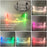 Cyberpunk LED Light Up Glasses Futuristic Luminous Unisex Eyewear Cool Glowing Glasses For Cosplay Bar Rave Club Halloween Party