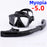 Optical Myopia Snorkel Set Diving Mask Nearsighted Swimming Goggles Short Sighted Panoramic Wide View Adults Youth -1.0To-6.0