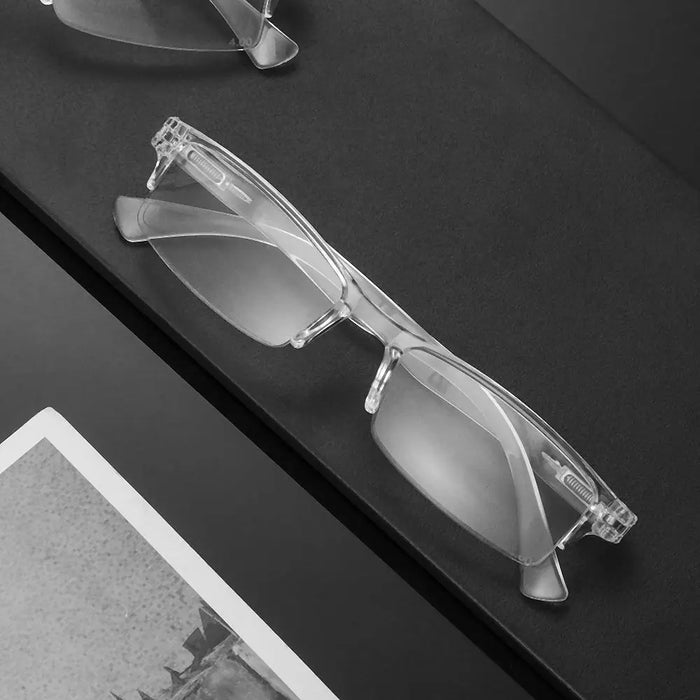 Vintage Resin Lens Ultralight Flat Mirror Eyewear Reading Glasses Presbyopic Glasses Plastic Frame