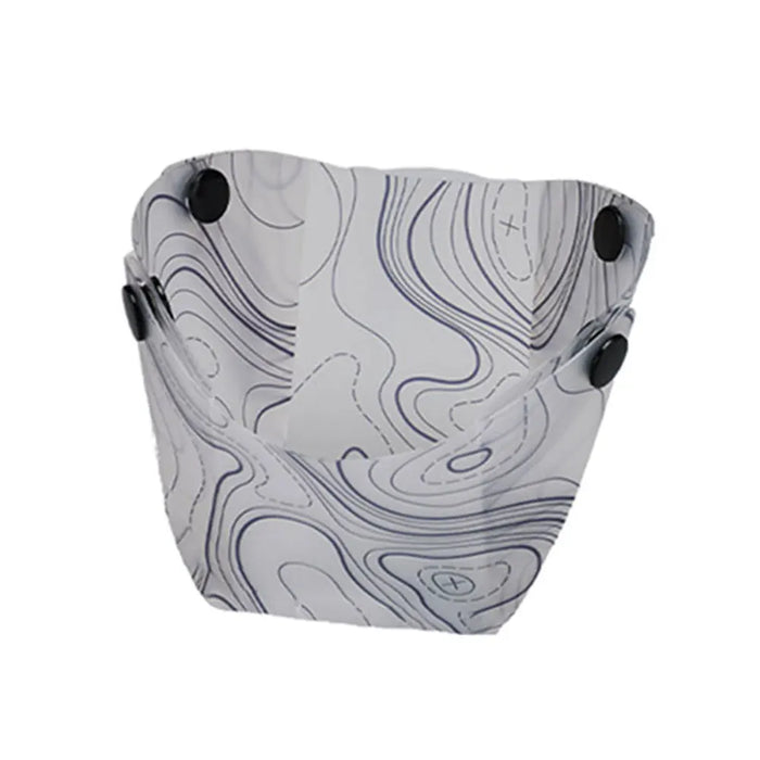 Outdoor Lightweight Folding Tableware Portable Bowl Dinner Plate Coffee Filter Funnel Water Cup Multi-purpose Camping Tableware