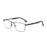 ZENOTTIC Gafas de Presbicia Progresivas Cuadradas a la Moda Montura de Fibra de Carbono de Alta Calidad Gafas de Miopía Gafas Ópticas Hombre