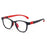 1PC Blue Ray Blocking Anti-Blue Light Glasses Ultralight Eye Protection Computer Goggles TR90 Kids Eyeglasses For Boys Girls