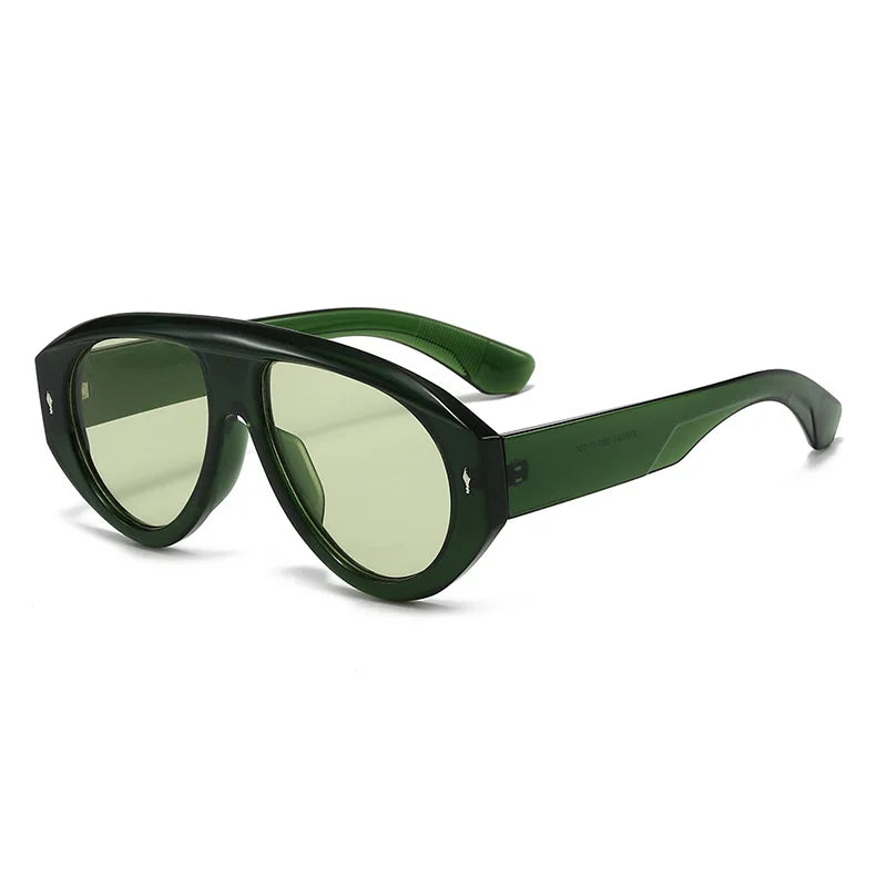 New Oversized Square Sunglasses Women Trending Sun Glasses Men Shades Outdoor Cycling Trendy Eyeglasses UV400