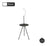 Defthike Camping Folding Lift Removable Multi Unit IGT Table Light Stand Portable Camp Grill Table Outdoor Picnic Table