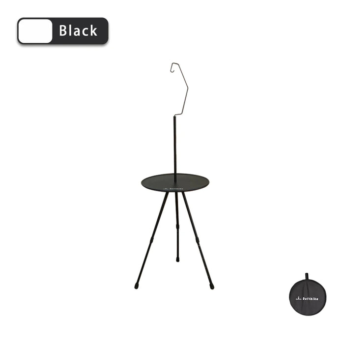 Defthike Camping Folding Lift Removable Multi Unit IGT Table Light Stand Portable Camp Grill Table Outdoor Picnic Table