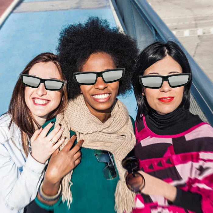Lunettes d'éclipse solaire 1/2/3/5 pièces, sûres, certifiées ISO, pour l'observation de l'éclipse solaire