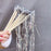 10PCS Light Up Wedding Sparklers LED Wedding Tassel Rain Silk Fairy Stick with Wooden Strip for Birthday Concert New Year Raves