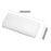 VIVIBEE Clip on Sunglasses Plastic Box Case M L White Transparent