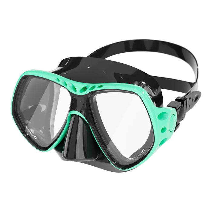 New Multi-Style Adult Scuba Diving Mask Swimming Goggles Scuba Snorkel Silicone HD Anti-Fog Tempered Glass Diving Goggles Gifts