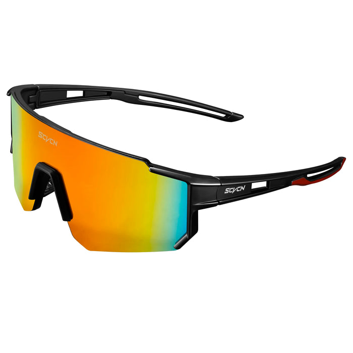 SCVCN Fsshion Sunglasses Street Cycling Glasses Bike Men UV400 Sports MTB Outdoor Bicycle Women Sunglasses Multi Color Riding