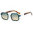 Square Sunglasses Women Brand Designer Men Green Sun Glases Driving Fishing UV400 Luxury Oculus