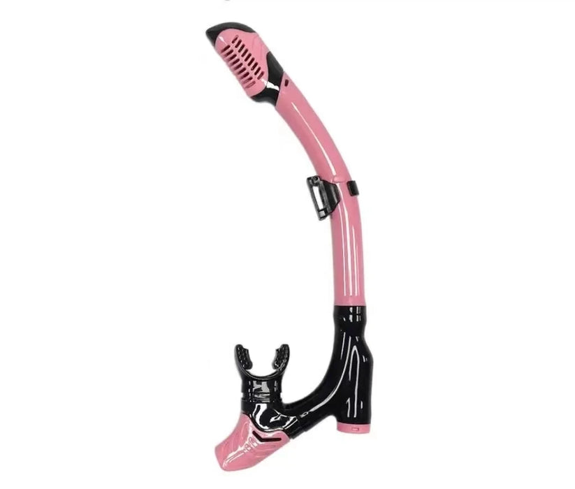 QYQDiving Snorkeling Full Dry Snorkel Professional Swimming Snorkel Adult Children Underwater Snorkeling Underwater Equipment