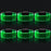 6-60Pcs LED Bracelets for Party Glow in The Dark Flashing Wristband 3 Modes Adjustable Light Up Armband for Wedding Party Favors