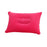 Almohada de aire inflable plegable portátil para viajes al aire libre, dormir, acampar, PVC, soporte para cuello, respaldo de avión, almohada cómoda