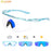 SCVCN Outdoor Photochromic Sunglasses Men Women Bicycl Cycling Glasses Sports MTB Driving Bike Eyewear Hiking UV400 Goggles New