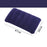 Almohadas con cojín de aire de 47x30cm, cojines de dormir para camping al aire libre, almohadas cuadradas plegables inflables, reposacabezas de avión, respaldo grande para viaje