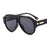 New Square Sunglasses Women Vintage Big Frame Shades Men Trending Design Luxury Sun Glasses UV400 Oversized Eyewear Gafas Oculos