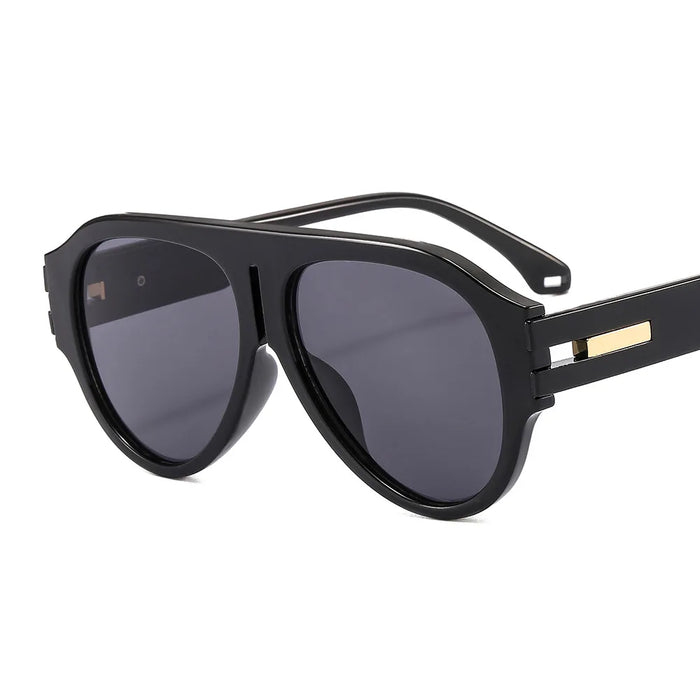 New Square Sunglasses Women Vintage Big Frame Shades Men Trending Design Luxury Sun Glasses UV400 Oversized Eyewear Gafas Oculos