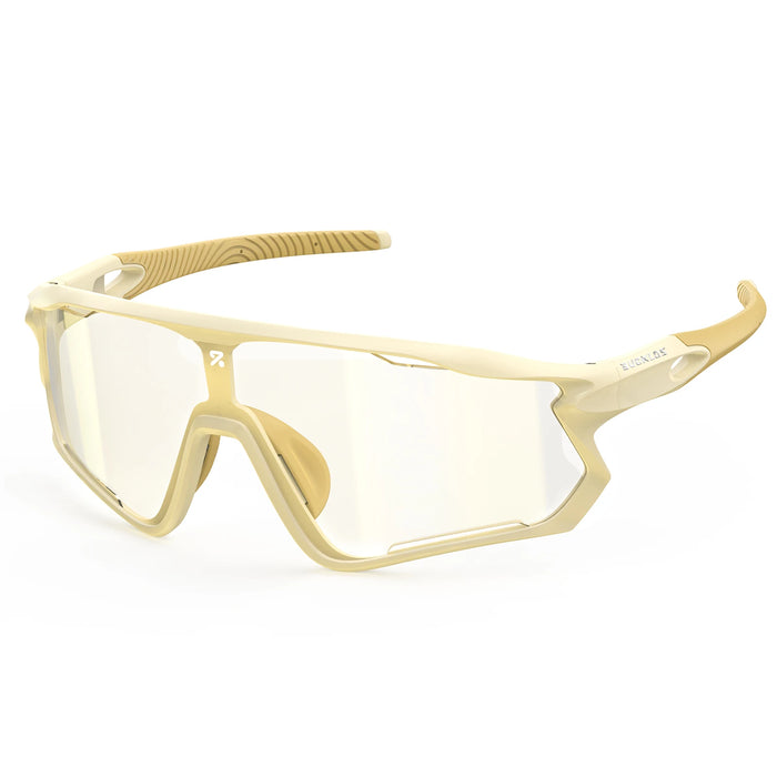 BUCKLOS Photochromic Cycling Glasses Professional Outdoor Sports Sunglasses UV400 Men Women Cycling Goggles Road Bike Eyewear
