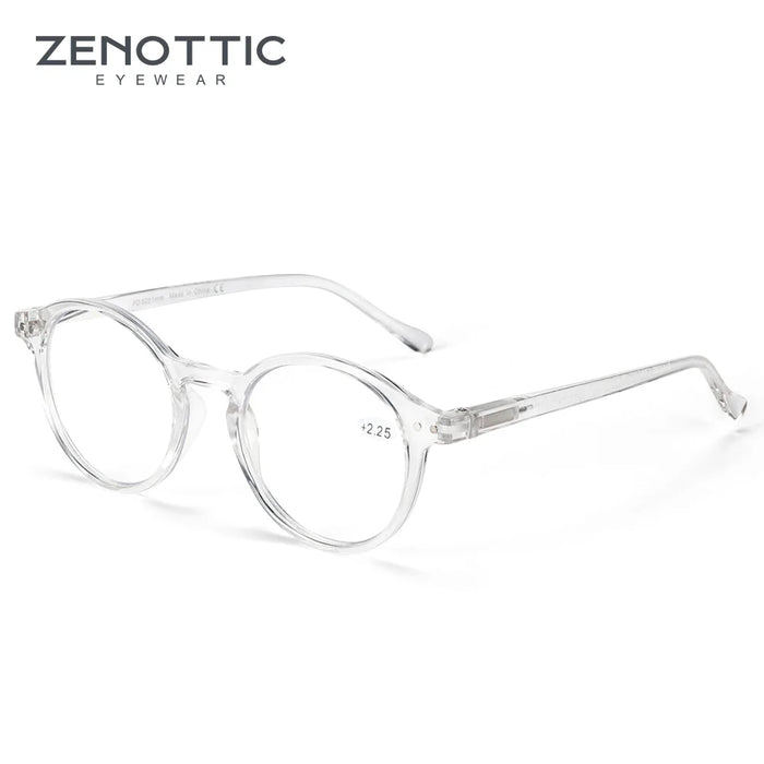ZENOTTIC  Anti Blue Light Blocking Reading Glasses Women Men Anti-Glare Presbyopic Computer Eyeglasses Diopter from +0 to +4.0
