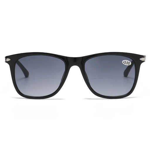 Gafas de sol para mujer MODFANS, gafas de sol para presbicia para hombre, antiluz ultravioleta, espejo de flores, montura de TR, gafas de sol de lectura a la moda para la playa