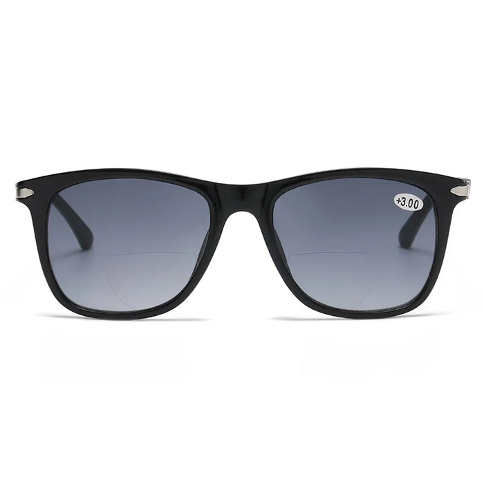 MODFANS Women Sunglasses Presbyopia Men Sun Glasses anti-ultraviolet Flower Mirror TR frame Fashion Beach Reading Sunglasses
