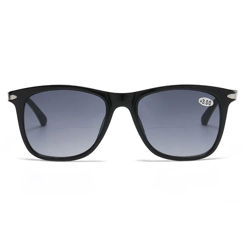 MODFANS Women Sunglasses Presbyopia Men Sun Glasses anti-ultraviolet Flower Mirror TR frame Fashion Beach Reading Sunglasses