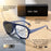 Progressive Multifocal Reading Glasses Men Women Oval Photochromic Presbyopic Eyeglasses Classic Rivet Anti Blue Light Diopter