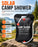 Bolsa de ducha solar de camping de 20L/25L, bolsa de ducha portátil para exteriores con cabezal de ducha, bolsa de almacenamiento de agua plegable para senderismo, viajes, camping