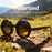 Polarized ND9 Adjustable Dimming Sunglasses Men 2026 Trendy Punk Round Sun Glasses UV400 Outdoor Shades Fishing Filter Eyewear