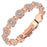 Lucky  Magnetic Therapy Bracelet for Women; Adjustable Copper Bracelet; Give Recent Jewelry Gifts To Lovers, Mothers And Sisters