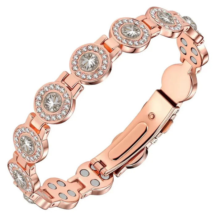 Lucky  Magnetic Therapy Bracelet for Women; Adjustable Copper Bracelet; Give Recent Jewelry Gifts To Lovers, Mothers And Sisters