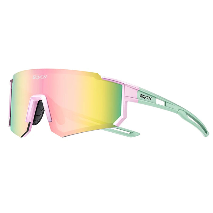 SCVCN Fsshion Sunglasses Street Cycling Glasses Bike Men UV400 Sports MTB Outdoor Bicycle Women Sunglasses Multi Color Riding