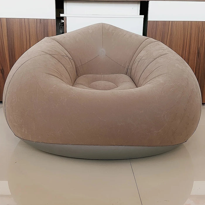 Silla plegable versátil de 1 pieza con carga: suave, duradera, para interior/exterior, fácil de guardar. ¡Perfecta para el hogar, el jardín o para viajar!