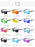 DUBERY Polarized Sunglasses One Piece Lens Men Oversized Sunglasses UV400 Women Rimless Fashion Safety Sun Glasses Italy Design