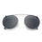 ZENOTTIC-Steampunk Style Clip On Sunglasses for Men Women Anti Blue Light Glasses+Polarized Clip Fashion/Retro Computer Eyewear