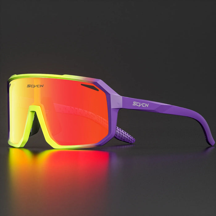 SCVCN Cycling Glasses Outdoor Sports Bicycle Sunglasses Men MTB Cycling Sunglasses Women Road Bike Glasses