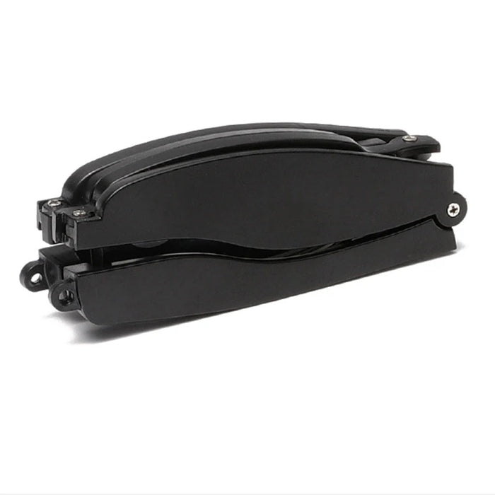 Gafas de lectura antirayos azules, plegables y portátiles con funda de cuero, gafas de lectura de resina de alta definición