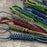 Cordon Dia.4mm Pour Camping Extérieur Survie Cordon Parachute Corde Randonnée Accessoires de Tente