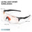 SCVCN Photochromic Cycling Glasses Outdoor Running Eyewaer Fashion Sports Bicycle Sunglasses MTB Road Bike Glasses