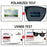 Lunettes de Vision Nocturne Cadre PC Lunettes de Soleil Polarisées Homme Sport Extérieur Lunettes de Soleil Jour Nuit Lunettes de Conduite Lunettes de Nuit
