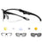 SCVCN New Photochromic Sunglasses Men Outdoor Cycling Glasses Bike MTB Road Bicycle UV400 Goggles Women Sports Hiking Glasses