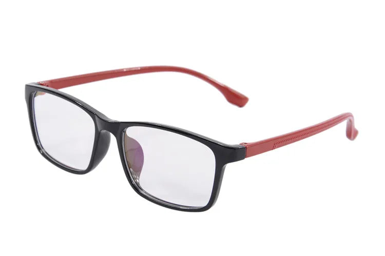 Lunettes d'ordinateur pour hommes SHINU avec verres anti-lumière bleue, monture TR90, verres bloquant la lumière bleue orange, protection anti-lumière bleue 2024