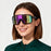 SCVCN Men Women Outdoor Bike Cycling Glasses UV400 Sport Sunglasses Mountain Bicycle Riding Eyewear Driving Fishing Running