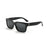 ZENOTTIC Gafas de sol retro rectangulares para hombre y mujer, polarizadas con protección UV400, clásicas, a la moda para conducir